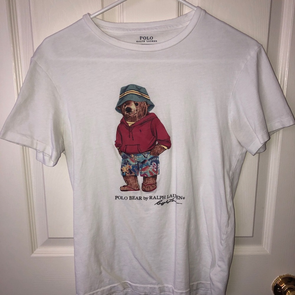 Polo bear tee